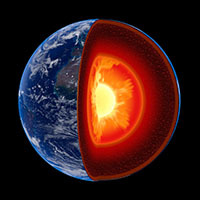 The heat of celestial bodies